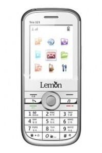 LEMON TRIO 323 specs