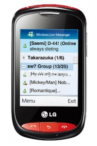 LG 800G specifikacije in značilnosti LG 800G specifikacije