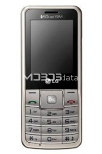 LG A155 specifikacije in značilnosti LG A155 specifikacije