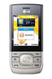 LG A310 specs