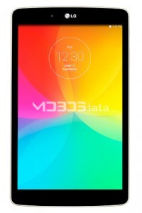 LG G PAD 8.0 specs