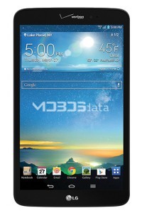 LG G PAD 8.3 LTE specifikacije in značilnosti LG G PAD 8.3 LTE specifikacije