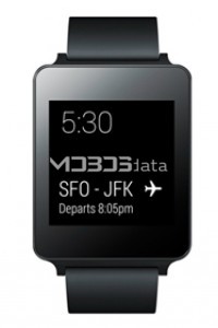 LG G WATCH specs