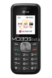 LG GS105 specs