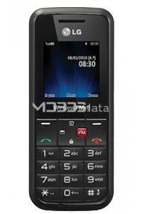 LG GS107 specifikacije in značilnosti LG GS107 specifikacije