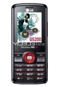 LG GS200 specifikacije