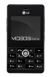 LG KE820 specs