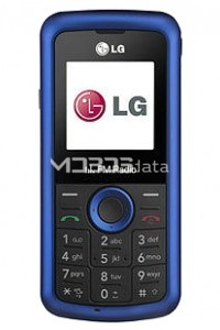 LG KP109 specs