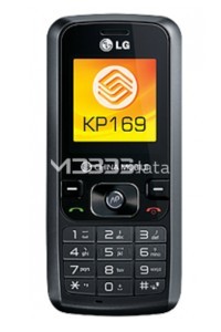 LG KP169 specs