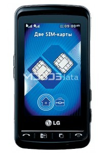 LG KS660 specs
