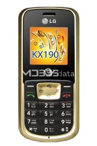 LG KX190 specs