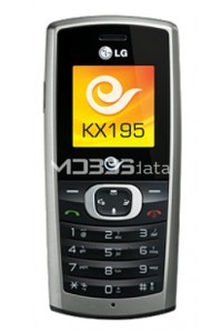 LG KX195 specs