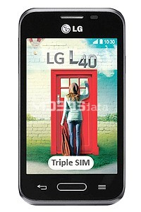 LG L40 TRIPLE specs