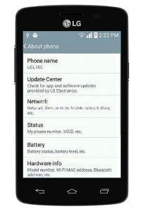 LG LUCKY specs