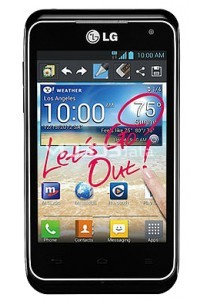 LG MOTION 4G specifikacije