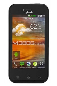 LG MYTOUCH specs