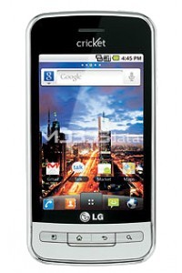 LG OPTIMUS C specs