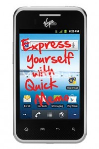 LG OPTIMUS ELITE specs