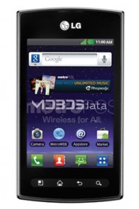 LG OPTIMUS M+ specifications and features LG OPTIMUS M+ specs