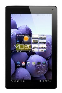 LG OPTIMUS PAD LTE specs