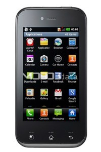 LG OPTIMUS SOL specs