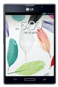 LG OPTIMUS VU 2 specs