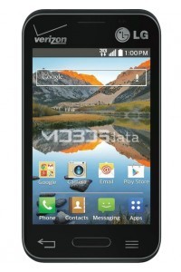 LG OPTIMUS ZONE 2 specs