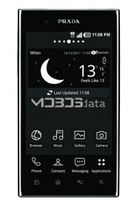 LG PRADA 3.0 specs