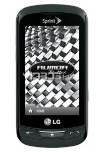 LG RUMOR REFLEX specs