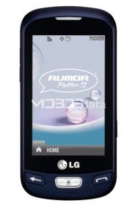 LG RUMOR REFLEX S specifikacije
