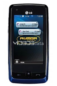 LG RUMOR TOUCH specifications and features LG RUMOR TOUCH specs