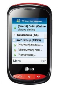 LG T300I specs