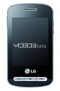LG T315 specifikacije in značilnosti LG T315 specifikacije