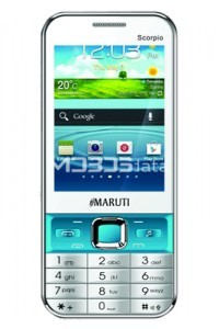 MARUTI SCORPIO specifikacije