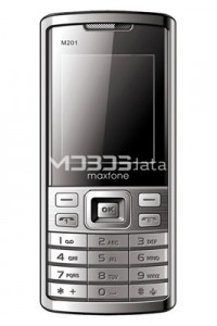 MAXFONE M201 specs