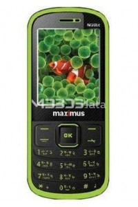 MAXIMUS M101C specs