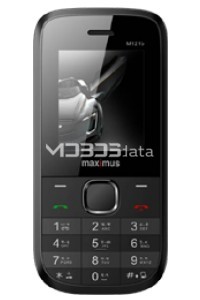 MAXIMUS M121B specs