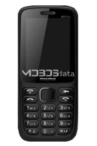 MAXIMUS M207M specs