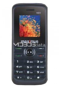 MAXIMUS M20 specifikacije
