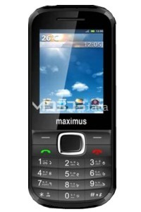 MAXIMUS M215M specifikacije