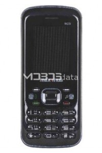 MAXIMUS M23I specifikacije