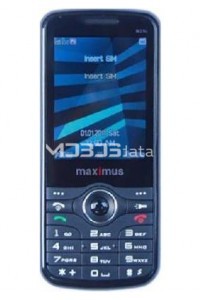 MAXIMUS M25C specifikacije