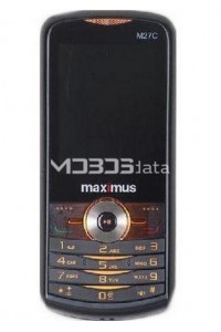 MAXIMUS M27C specifikacije