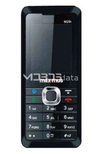 MAXIMUS M29I specifikacije