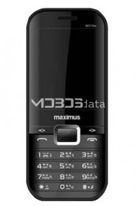 MAXIMUS M310M specifikacije