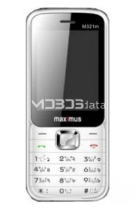MAXIMUS M321M specs