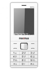 MAXIMUS M327M specifikacije