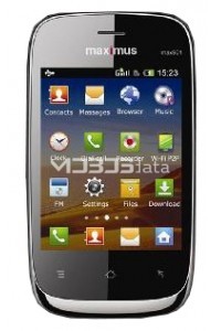 MAXIMUS MAX901 specs