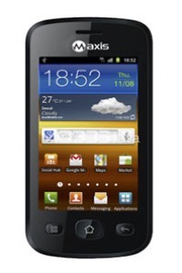 MAXIS A50 specifikacije