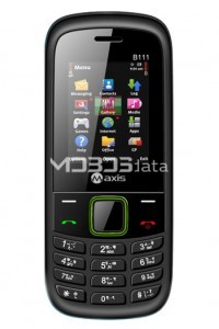 MAXIS B111 specifikacije